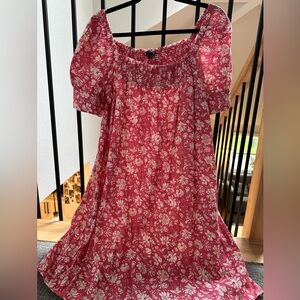 J Crew spring/summer shift dress